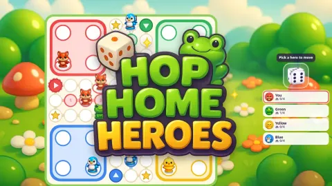 Hop Home Heroes