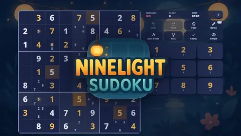 Ninelight Sudoku