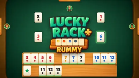 Lucky Rack Rummy